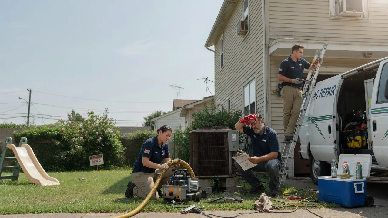 AC Repair in Annapolis Junction, MD near me